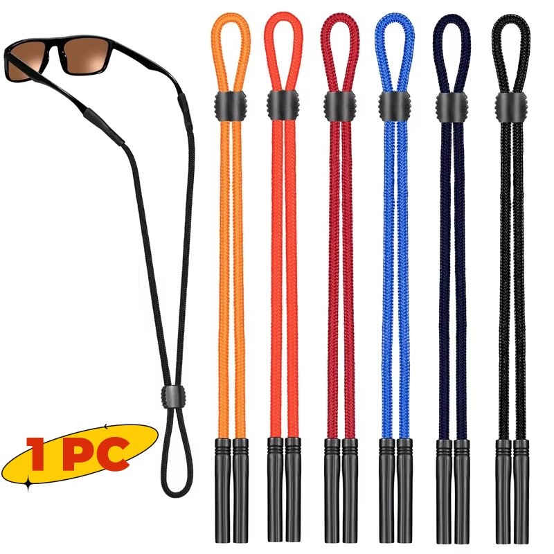 Sunglass Retainer Cord - 1 Stuk Sportbrillenband Zonnebrillenhouder voor Mannen
