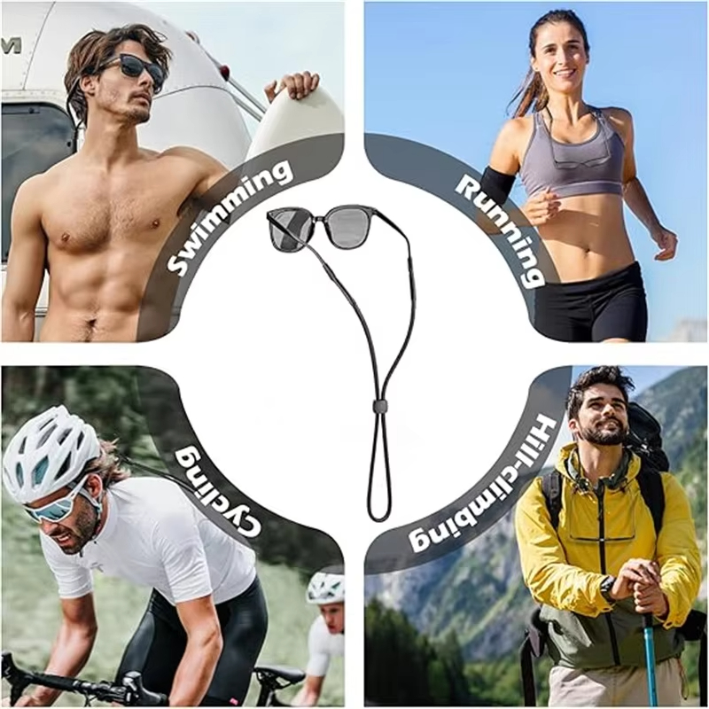 1 Stuk Sportbrillenband Zonneb - Sunglass Retainer Cord recensie en prijs