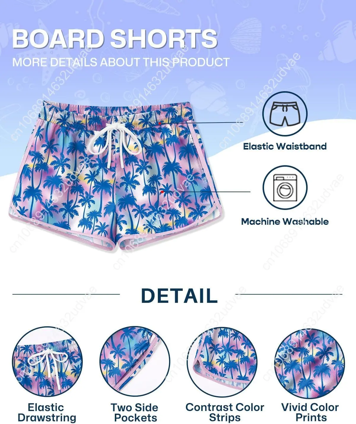 BesserBay meisjes zomerse zwem - Swim Trunk Quick Dry recensie en prijs