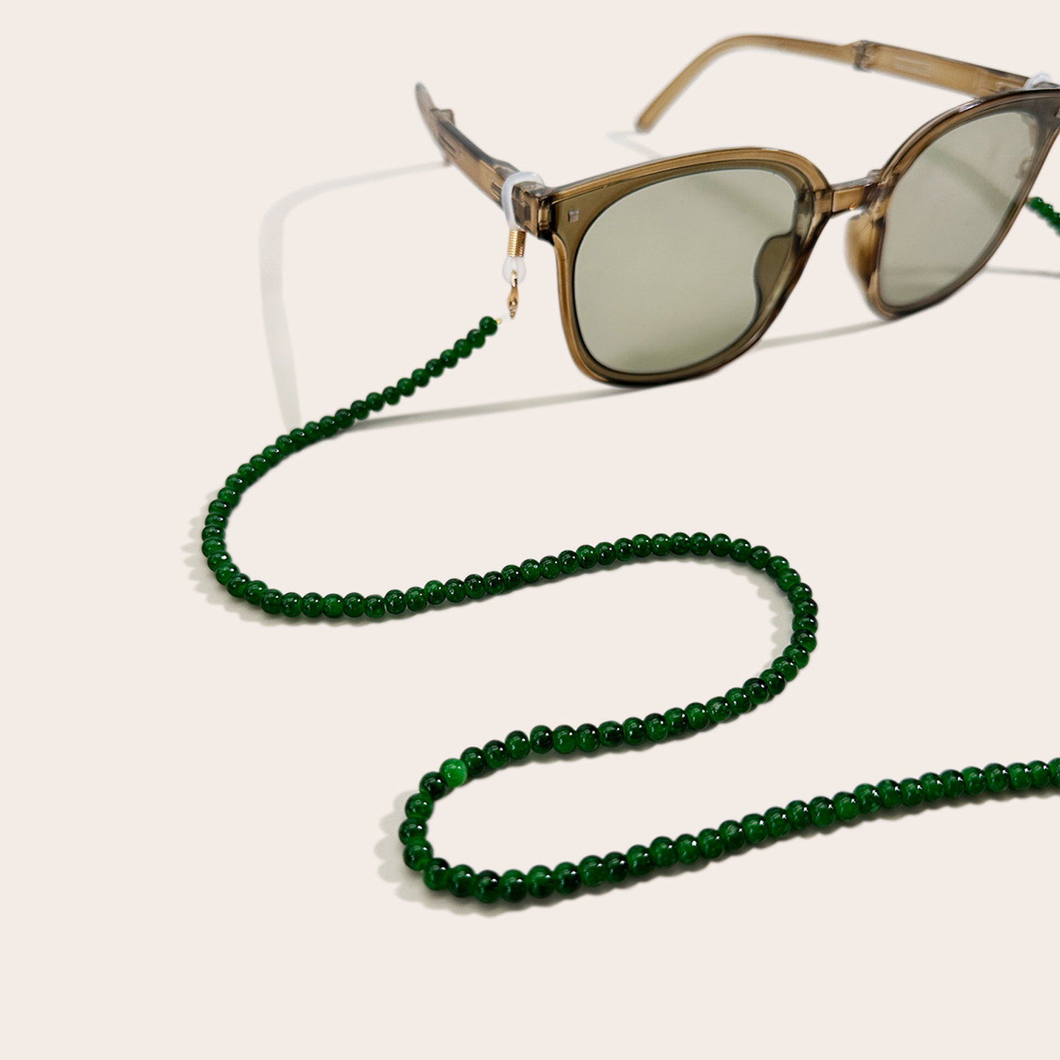 Mode Kralen Bril Ketting Anti  - Sunglass Retainer Cord recensie en prijs