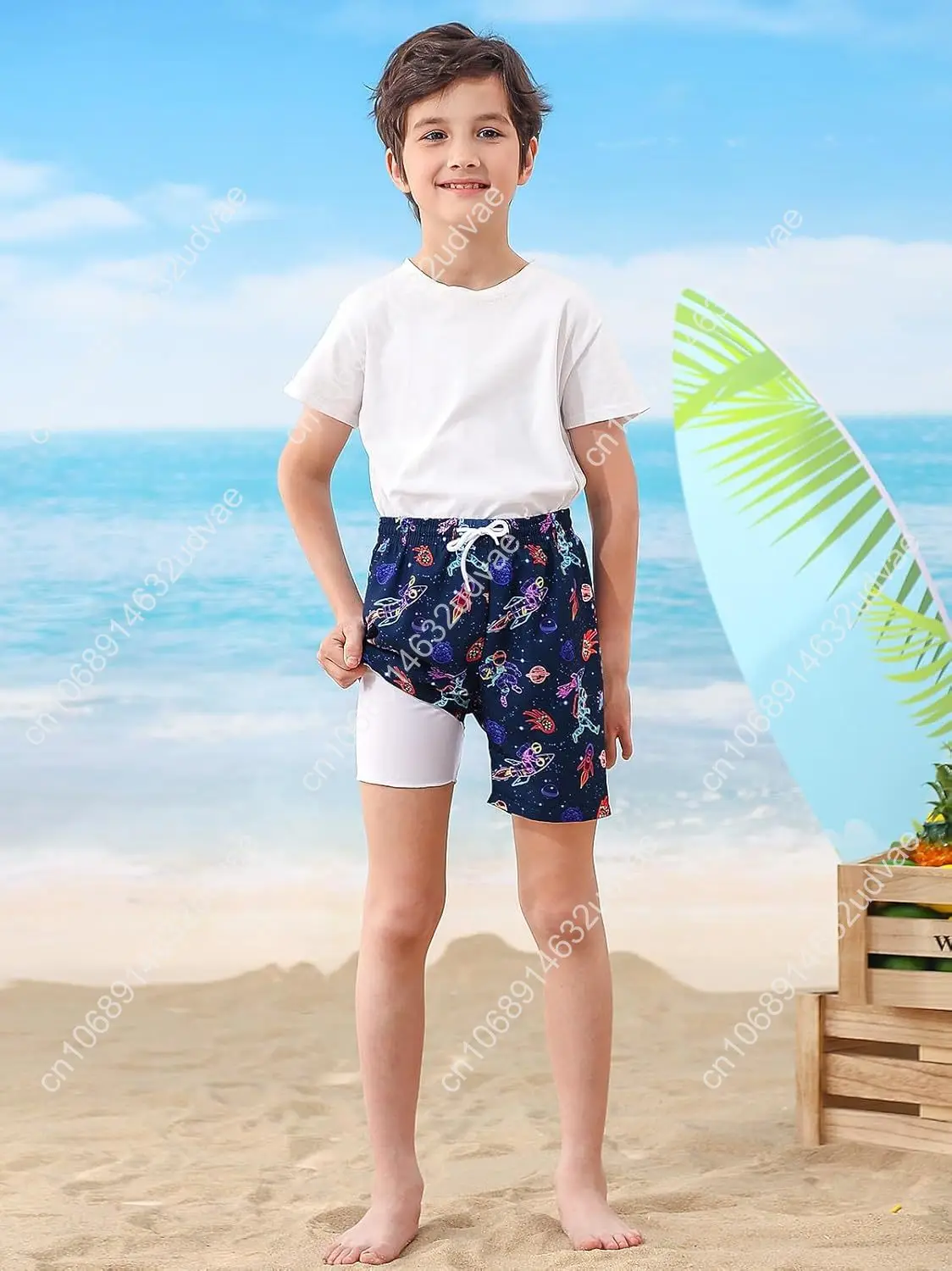 Zwemshorts voor jongens met ee - Swim Trunk Quick Dry recensie en prijs